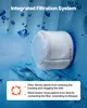 Vasca da bagno gonfiabile VEVOR per 4-6 persone (208 x 66 Anteprima dell’immagine prodotto 4