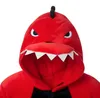 Pyjama Onesie Kigurumi Kostüm für Kinder Dinosaurier 104 Produktbild-Vorschau 3