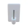 rewagi® 4 ganci adesivi bianchi - 28x19 mm - per tende café Anteprima dell’immagine prodotto 2