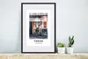 MuchoWow® Gerahmtes Poster Tokio - Japan - Restaurant 40x60 Produktbild-Vorschau 4