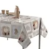 Cosy Herzen Tischdecke, PVC, ohne, 140 x 240 cm - Douceur Produktbild-Vorschau 4