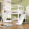 Kinder-Etagenbett, Doppelbett, multifunktionales Produktbild-Vorschau 2