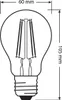 Osram LED Filament Leuchtmittel Birnenform A60 7W = 60W E27 Produktbild-Vorschau 13