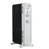 Heinner HOH-M09WH-BK, Elektrische olie radiator, Olie, Productafbeelding-voorbeeld 1