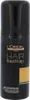 A black bottle of L'Oréal Professionnel Hair Touch Up Warm Blond root concealer. Voir les images du produit