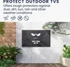 kwmobile 43" TV Abdeckung Outdoor - TV Abdeckung - Outdoor Produktbild-Vorschau 10