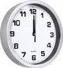 Verk 27067 Horloge murale analogique 20 cm argenté Voir les images du produit 9