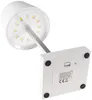 Lampa stołowa LED 26cm, biała, bateria 3xAA A, ściemnialna, Podgląd zdjęcia produktu 10