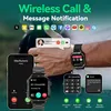 Smartwatch pour hommes avec fonction téléphone, écran HD Voir les images du produit 5