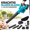 Akku-Laubbläser und -Laubsauger 2-in-1 – 18-V-Blasgerät mit Produktbild-Vorschau 5