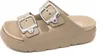 Rieker EVA Damen Pantolette in Beige, Größe 38 Produktbild-Vorschau 10