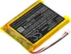 TECHTEK Batterie compatible avec [Babysense] V43 Video Baby Voir les images du produit 2