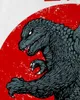 style3 Gojira T-Shirt Herren kaiju japan nipon tokio tokyo Produktbild-Vorschau 2