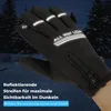 Fahrradhandschuhe mit Touchscreen – Winddicht & Wasserdicht Produktbild-Vorschau 6