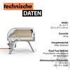 Gozney Pizzaofen Roccbox Grau Produktbild-Vorschau 5