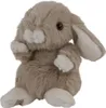 Bukowski Hase Kanini graubraun 15 cm Kuscheltier Produktbild-Vorschau 1