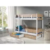 MIRJAN24 Etagenbett Ettore 90, Jugendbett mit Produktbild-Vorschau 5