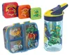 Lego-Mittagessen-Set; Trinkflasche, Brotdose und Snackbox Produktbild-Vorschau 1