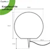 LUMILED stone globe light outdoor 40cm luce globo lampada Anteprima dell’immagine prodotto 19