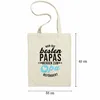 Nur Die Besten Papas Werden Zum Opa Befördert Jutebeutel Produktbild-Vorschau 2