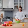 MONZANA® Schüssel mit Deckel 4er Set – Kunststoff BPA-frei, Produktbild-Vorschau 2
