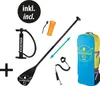 Chiemsee - SUP-Set inkl. Board, Paddel, Pumpe, Leash & Produktbild-Vorschau 11