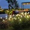 Solární lampy LED do zahrady s čidlem soumraku, 2 kusy Náhled obrázku produktu 7