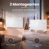 Extralink Smart Glasheizung 2000 W, WiFi, Thermostat, 3 Produktbild-Vorschau 6