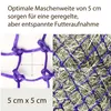 Heunetz lila für Pferde Maschenweite 5x5cm Heunetz Produktbild-Vorschau 5