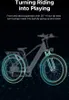 E-Bike Damen City Elektrofahrrad E-Mountainbike , 26 Zoll Produktbild-Vorschau 8