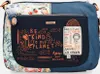 Anekke Schultertasche Nature Pachamama blau Produktbild-Vorschau 4