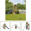 The Living Store Spielturm Imprägniertes Kiefernholz Produktbild-Vorschau 10