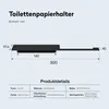 doporro Toilettenpapierhalter Kleben mit Ablage, Produktbild-Vorschau 8