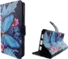 Handyhülle Tasche für Handy Huawei P8 Lite Blauer Produktbild-Vorschau 1