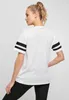 Build Your Brand Kurzarm-T-Shirt für Frauen Iazy weiß und Produktbild-Vorschau 3