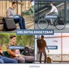 3in1 Fahrradtasche - 27 L - wasserdicht & reflektierend für Produktbild-Vorschau 3