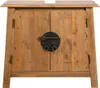 Mobile bagno in pino massiccio 70x32x63 cm Anteprima dell’immagine prodotto 1