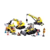 Sluban Town Stavitelé M38-B0810 Staveniště Náhled obrázku produktu 1