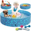 zooprinz Hundepool | 120 x 30 cm | faltbar | inklusive Produktbild-Vorschau 1