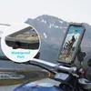 wasserdichte Motorrad Telefon Halterung Fahrrad Produktbild-Vorschau 5