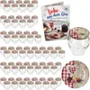 Barattoli di marmellata Mambocat 212ml set di 75 con Anteprima dell’immagine prodotto 2