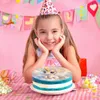 Okrúhly topper na tortu s jednorožcom 20 cm, prémiový, Náhľad obrázku produktu 5