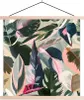 MuchoWow® Textilposter Tropisch - Blau - Rosa 60x60 cm mit Produktbild-Vorschau 1