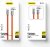 DUDAO L24CC 120W USB-C - USB-C Kabel USB-Kabel 1 m USB C Produktbild-Vorschau 5