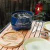 Fire hand - Grill stołowy Tamber - Niebieski - 20x20x14cm Podgląd zdjęcia produktu 17
