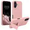 kwmobile Handyhülle für Apple iPhone 16 Hülle - TPU Silikon Produktbild-Vorschau 1