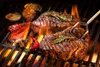 TolleTour 42x28cm Grillrost Rechteck Gusseisen Für BBQ Produktbild-Vorschau 4