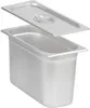 Mahlzeit GN Behälter 1/3 mit Deckel, Höhe 200 mm, Edelstahl Produktbild-Vorschau 1