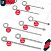 KOTARBAU® Schaukelhaken Schraubhaken M10 170 mm Verzinkter Produktbild-Vorschau 7