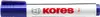 Kores Whiteboard & Flipchart Marker "K Marker" blau 3,0 mm Produktbild-Vorschau 1